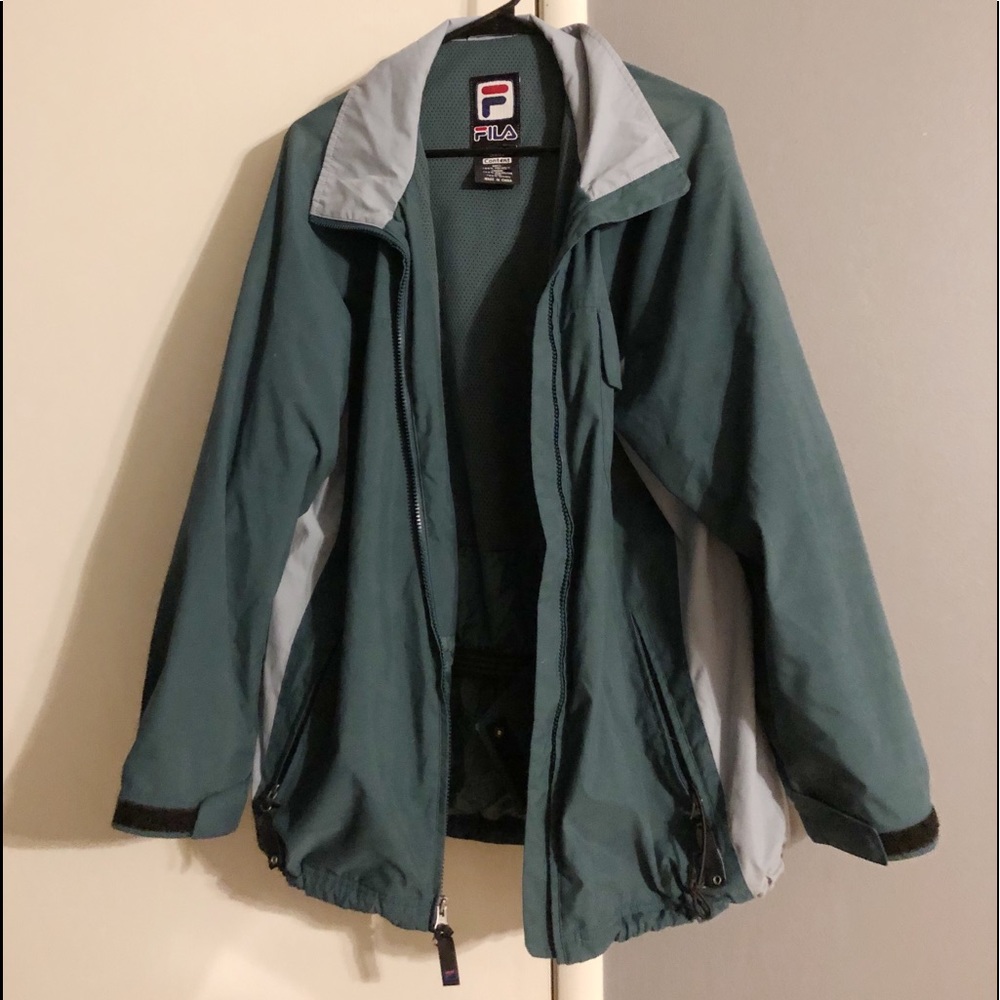 Vintage Fila Windbreaker